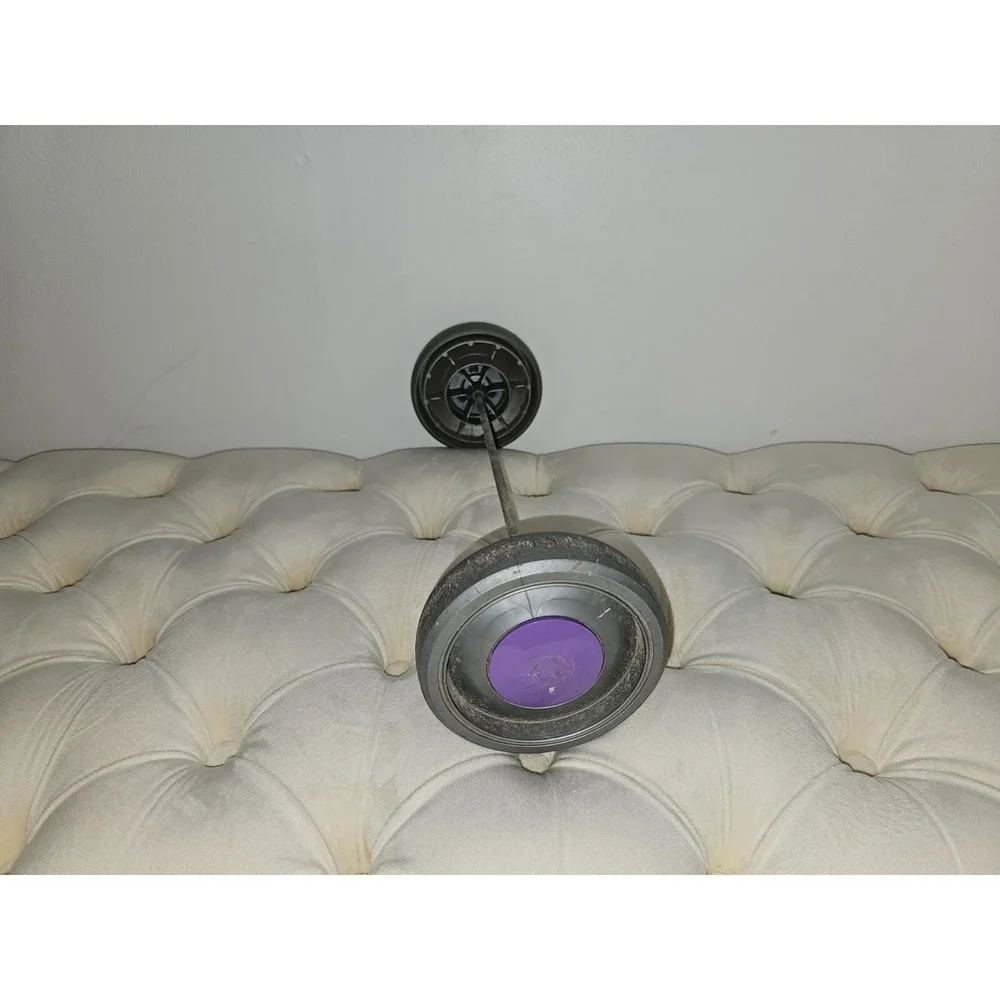 Dyson DC07 Rear Wheel Set Pair Genuine OEM Replacement Part Purple